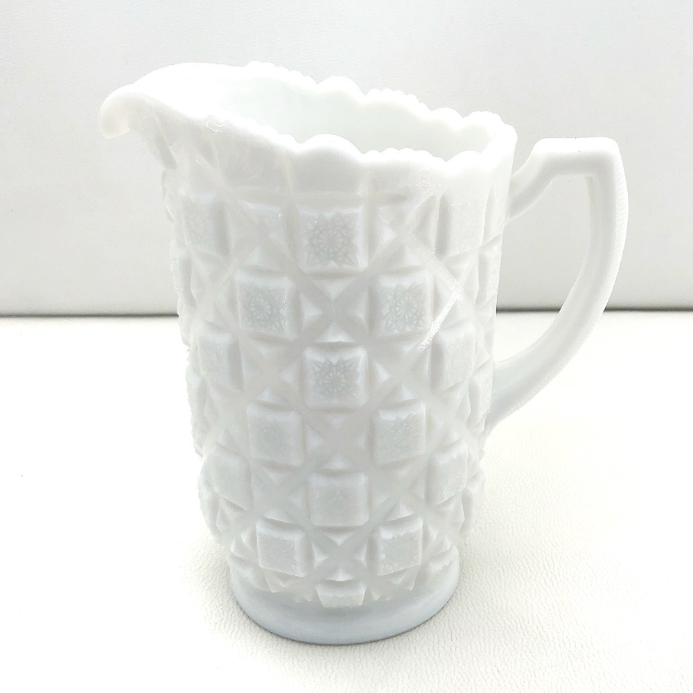 Milk Glass Pitcher